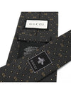 324855 Logo Silk Tie TIE - GUCCI - BALAAN 4