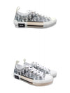 B23 Low Top Sneakers  Oblique White & Black - DIOR - BALAAN 5