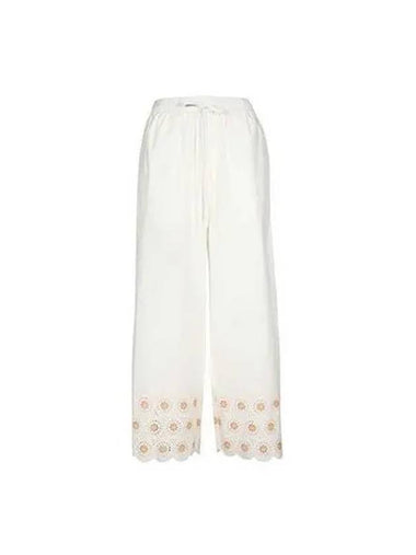 Seaby Pants Women s Sangallo White - CHLOE - BALAAN 1