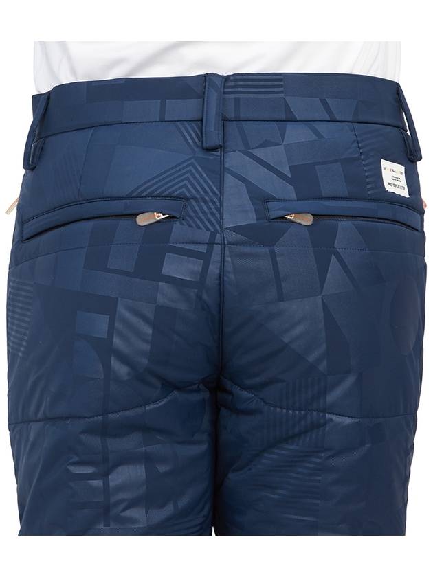 Dialogue Hybrid Pudding Pants Navy - HORN GARMENT - BALAAN 8