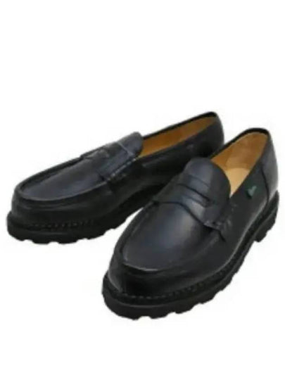 Reims Loafers Noire Lis Noir - PARABOOT - BALAAN 2