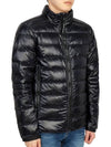 Crofton Quilting Down Padding Jacket Black - CANADA GOOSE - BALAAN 5