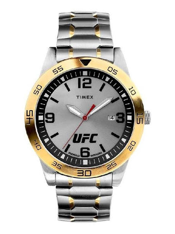 Timex UFC Street Quartz Silver Dial Men's Watch TW2V56500JT - TIMEX - BALAAN 1