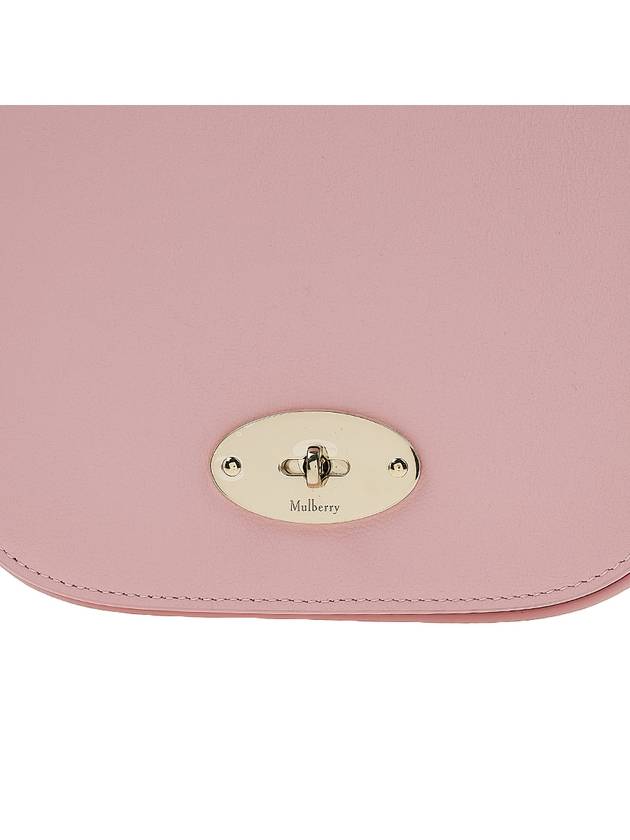 Darley Small Satchel Cross Bag Light Pink - MULBERRY - BALAAN 7