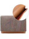 Paisley Card Wallet Brown - ETRO - BALAAN 2