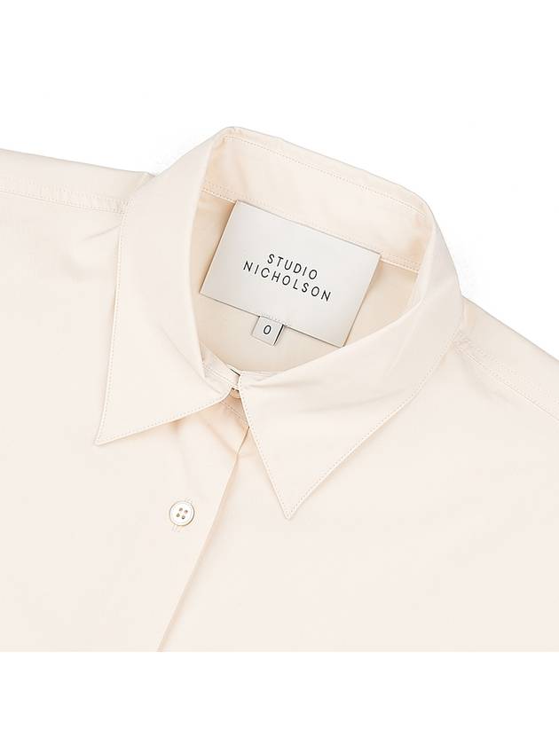 SIRA short sleeve shirt SIRA SNW1146 LINEN - STUDIO NICHOLSON - BALAAN 5