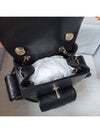 Grained Shiny Calfskin Small Backpack Black - CHANEL - BALAAN 8