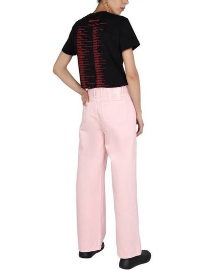 Raf Simons Wide Leg Pants - RAF SIMONS - BALAAN 2