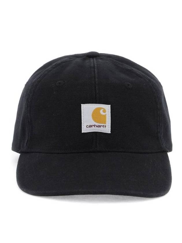 Icon Ball Cap Black - CARHARTT WIP - BALAAN 2