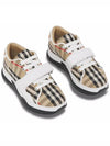 Kids Women s Check Velcro Sneakers 8047484 - BURBERRY - BALAAN 4