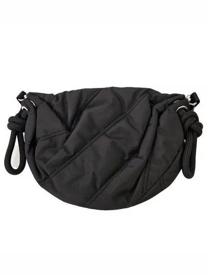 Quilted Cross Bag Black - GANNI - BALAAN 2