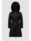 Women's Khloe Long Down Padding Black - MONCLER - BALAAN 2