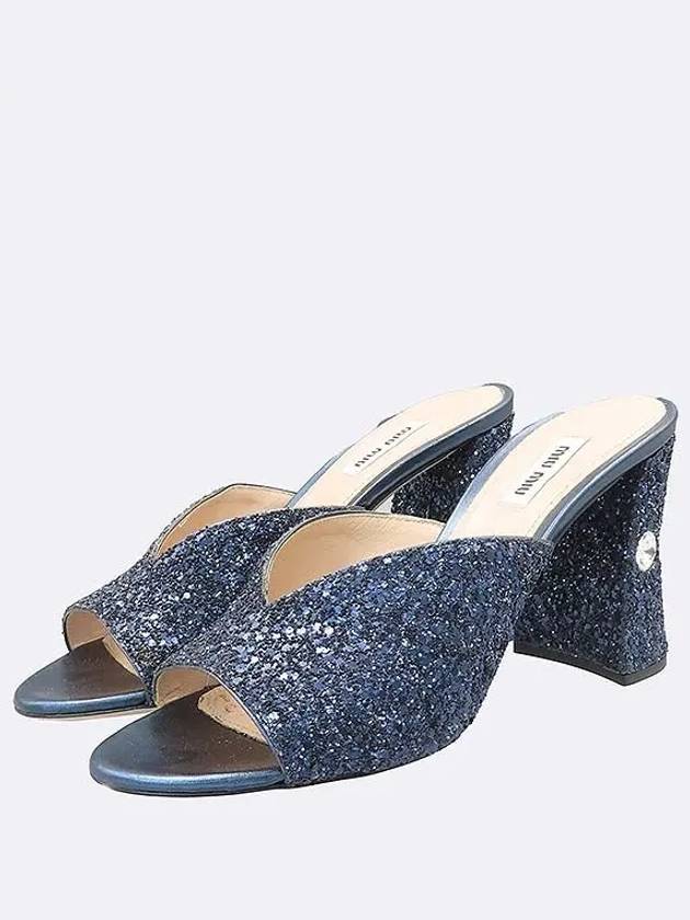 Smith Market used luxury goods blue shoes women s - MIU MIU - BALAAN 4