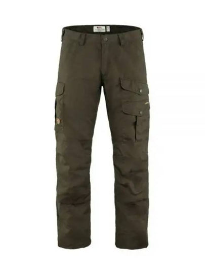 Men's Barents Pro Long Trousers Dark Olive - FJALL RAVEN - BALAAN 2