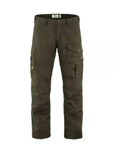 Men s Barents Pro Trousers Long Dark Olive 81761633 TRS M - FJALL RAVEN - BALAAN 1