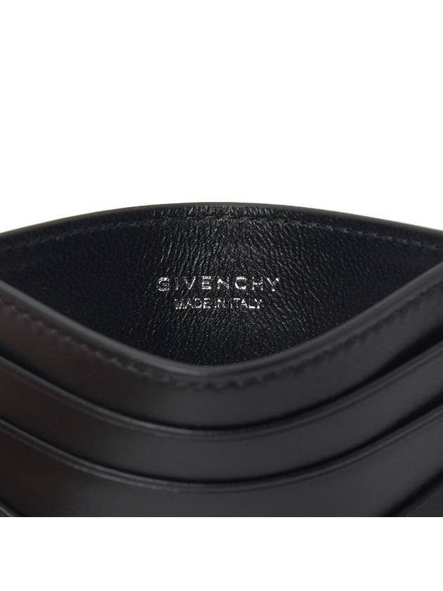 4G Nylon Card Wallet Black - GIVENCHY - BALAAN 6