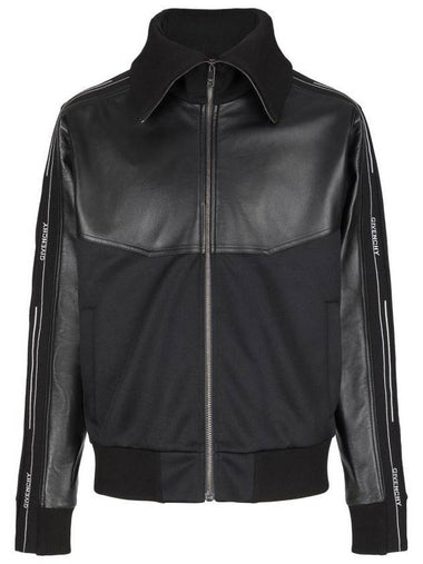 leather biker jacket black - GIVENCHY - BALAAN 1