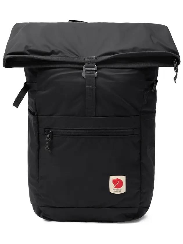 High Coast Foldsack 24 Backpack Black - FJALL RAVEN - BALAAN 1