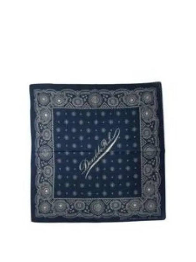 Concha Bandana Scarf Blue - POLO RALPH LAUREN - BALAAN 2