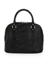 Micro GG Ssima Dome Tote Bag Black - GUCCI - BALAAN 2