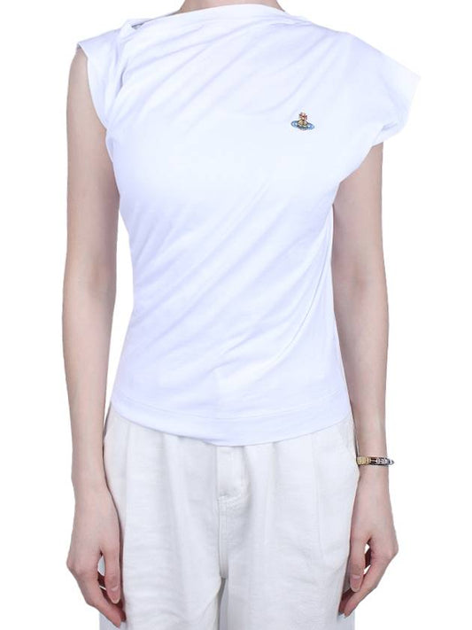 Women's Hebo Short Sleeve T-Shirt White - VIVIENNE WESTWOOD - BALAAN 2