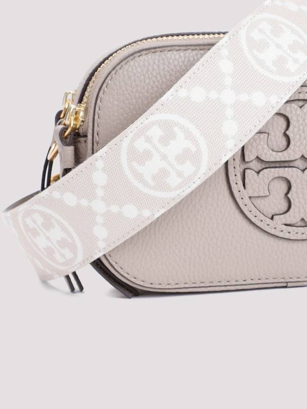 Miller Mini Cross Bag Beige - TORY BURCH - BALAAN 4