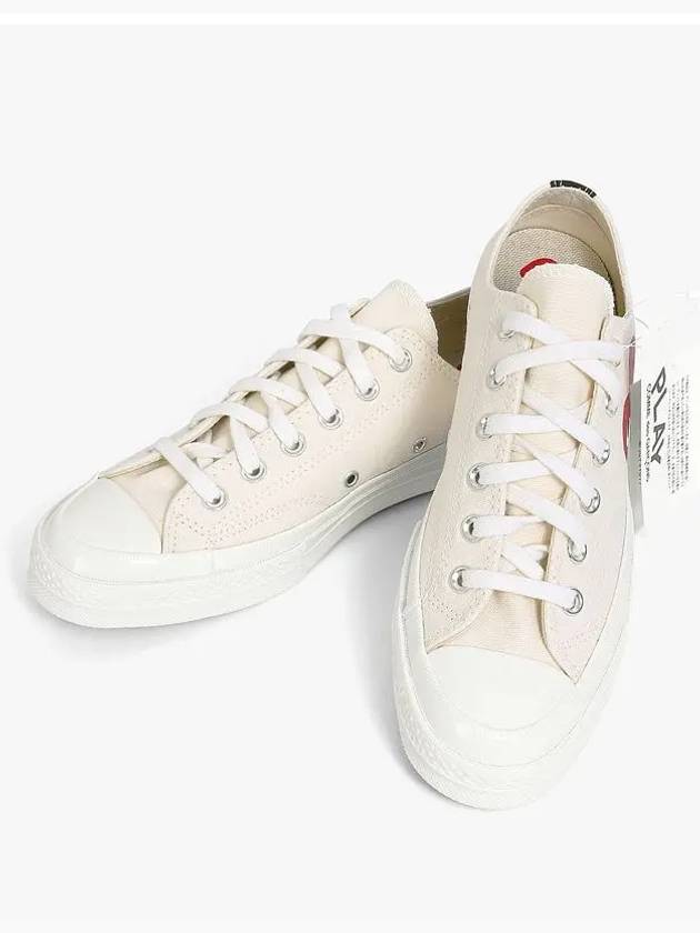 Chuck Taylor Sneakers White - COMME DES GARCONS - BALAAN 4