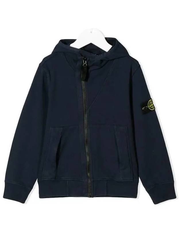 Kids Waffen Hood Zip Up Navy 701661442 V0020 Other 1011799 - STONE ISLAND - BALAAN 1