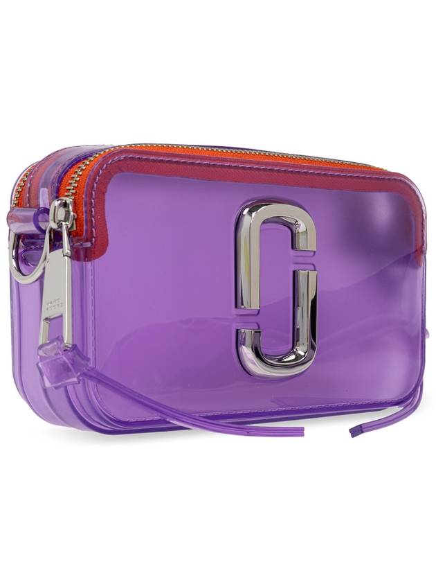 Marc Jacobs Shoulder Bag 'The Jelly Snapshot', Women's, Purple - MARC JACOBS - BALAAN 4