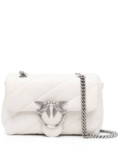 mini Love Puff sheep nappa crossbody bag - PINKO - BALAAN 1