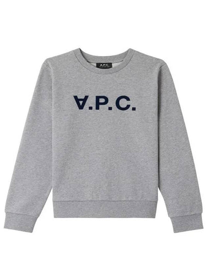 VPC Logo Sweatshirt Grey - A.P.C. - BALAAN 2