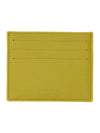 Stitched Leather Card Wallet Green - MAISON MARGIELA - BALAAN 1