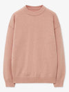 Alpha crewneck round knit pink - BLONDNINE - BALAAN 6