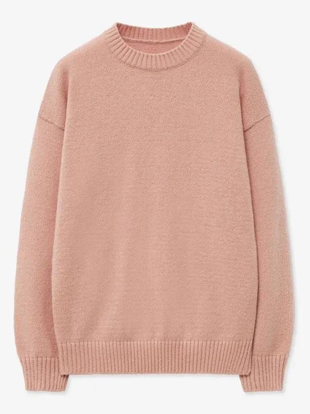 Alpha crewneck round knit pink - BLONDNINE - BALAAN 6