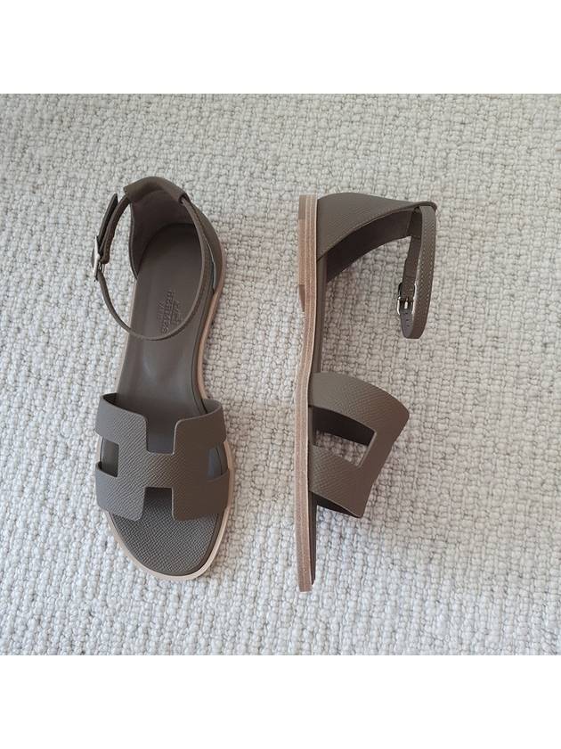 Santorini Sandals Etof Apsom - HERMES - BALAAN 4