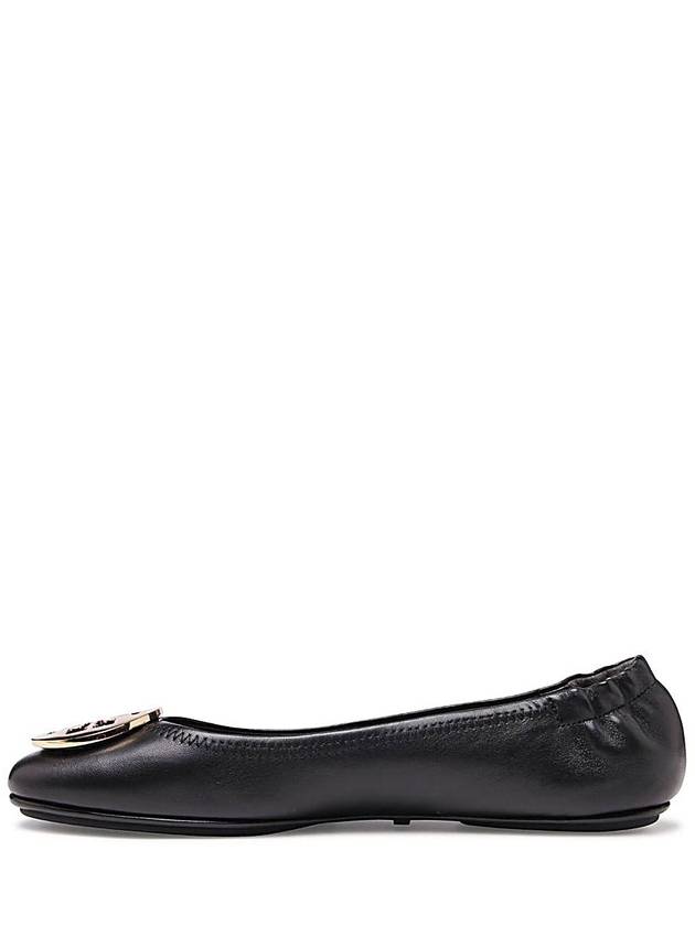 Minnie Travel Flat Black - TORY BURCH - BALAAN 3