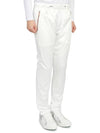 Men's Logo Pants White - HORN GARMENT - BALAAN 4