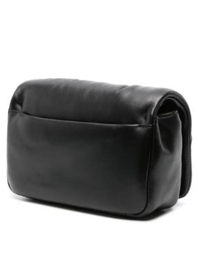 Viv' Choc Mini Leather Shoulder Bag Black - ROGER VIVIER - BALAAN 5