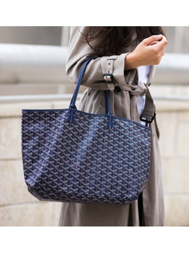 Saint Louis Saint Louis PM Tote Bag Black - GOYARD - BALAAN 2