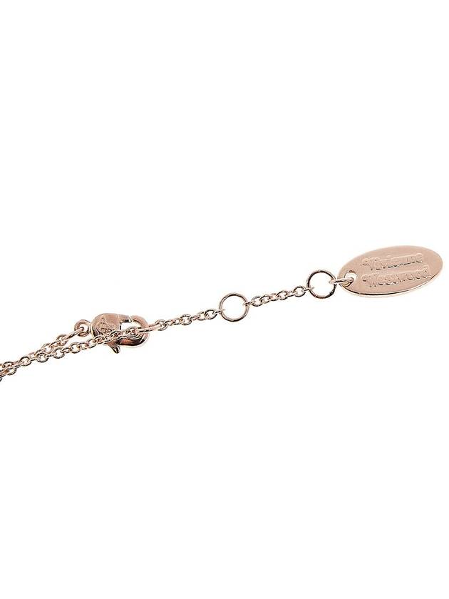 London ORB bracelet pink gold - VIVIENNE WESTWOOD - BALAAN.