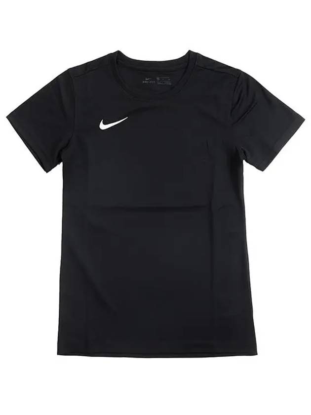 Park VII Jersey Dry Fit Short Sleeve T-shirt Black - NIKE - BALAAN 3