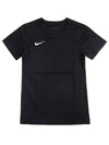 Park VII Jersey Dry Fit Short Sleeve T-shirt Black - NIKE - BALAAN 3