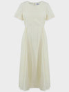 Buttering piping long dress - MICANE - BALAAN 4