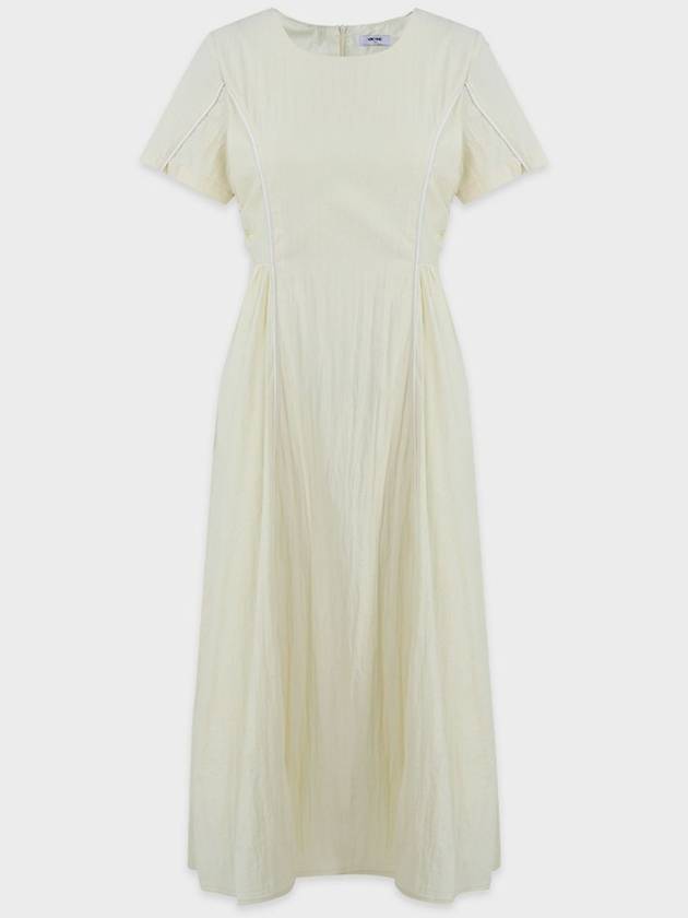 Buttering piping long dress - MICANE - BALAAN 4