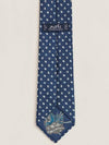 H Peagase Necktie navy - HERMES - BALAAN 4