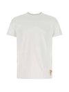 Golden Collection Distress Treatment Short Sleeve T-Shirt White - GOLDEN GOOSE - BALAAN 1