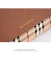 Loxley Check Cross Bag Bright Toffee - BURBERRY - BALAAN 5