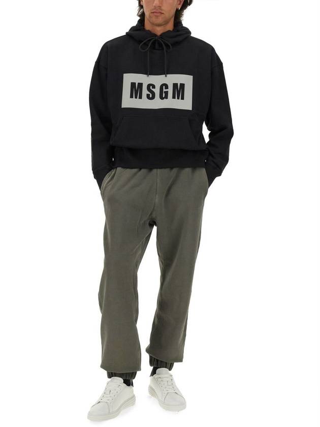 Msgm Sweatshirt With Logo - MSGM - BALAAN 2