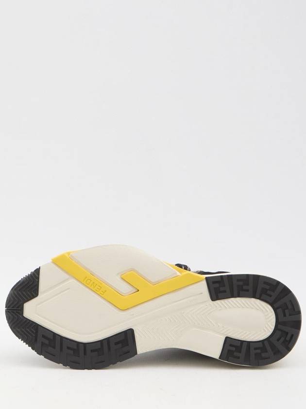 Fendi Flow Sneakers - FENDI - BALAAN 4