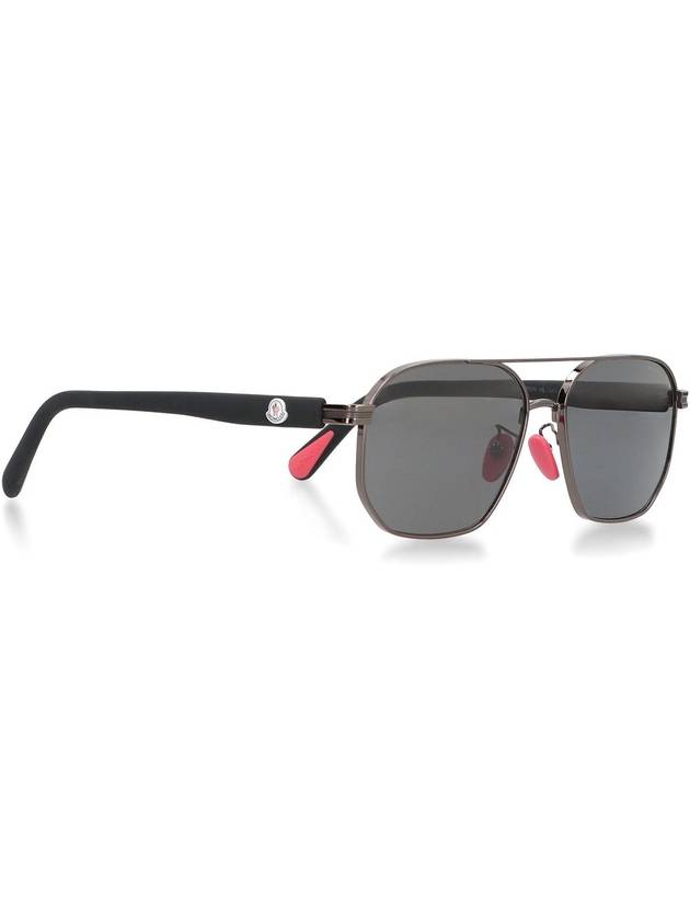 Moncler Flaperon Squared Sunglasses - MONCLER - BALAAN 3